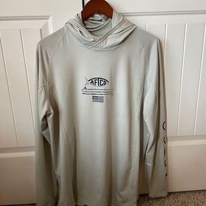 AFTCO hoodie w/ neck gaiter